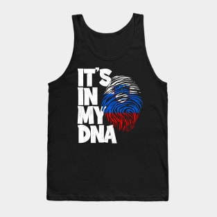 IT'S IN MY DNA Slovenia Flag Men Women Kids Tank Top